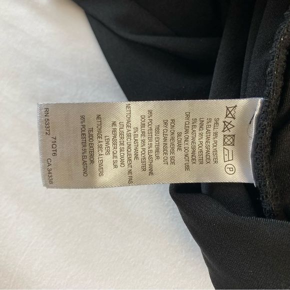 Black French connection sleeveless layered dress - Picture 6 of 9